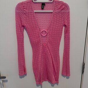 TRIANGL SWIMWEAR KAYT Pink Dress XSMALL/SMALL